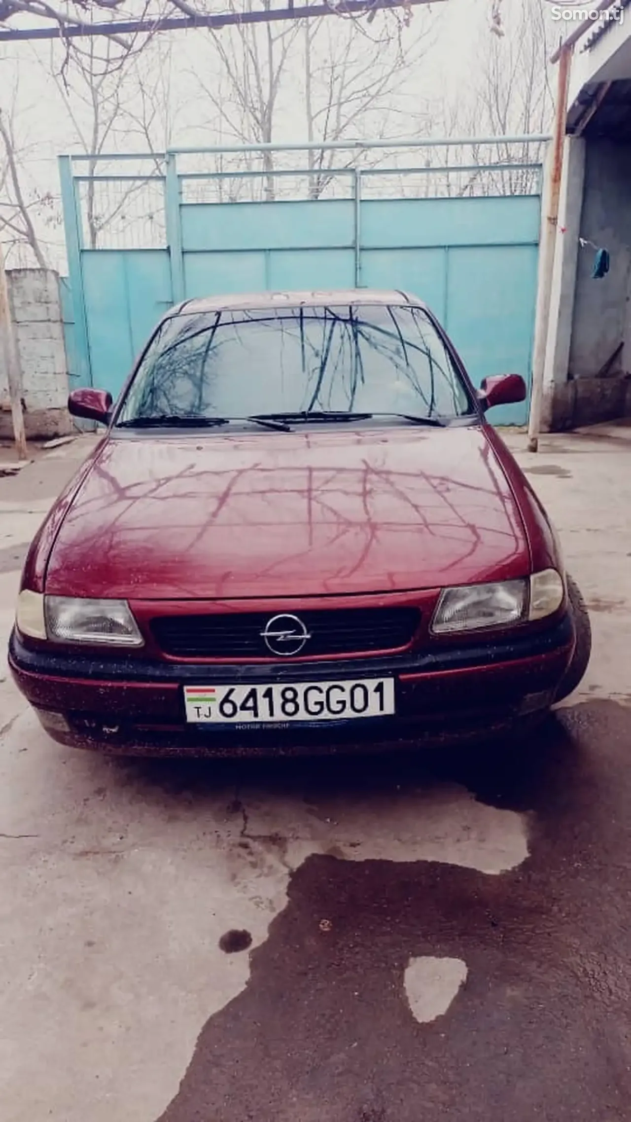 Opel Astra F 1997 · 1.6 MT