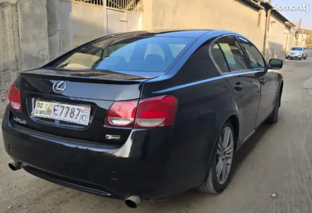 Lexus GS series 2008 · 3.0 AT