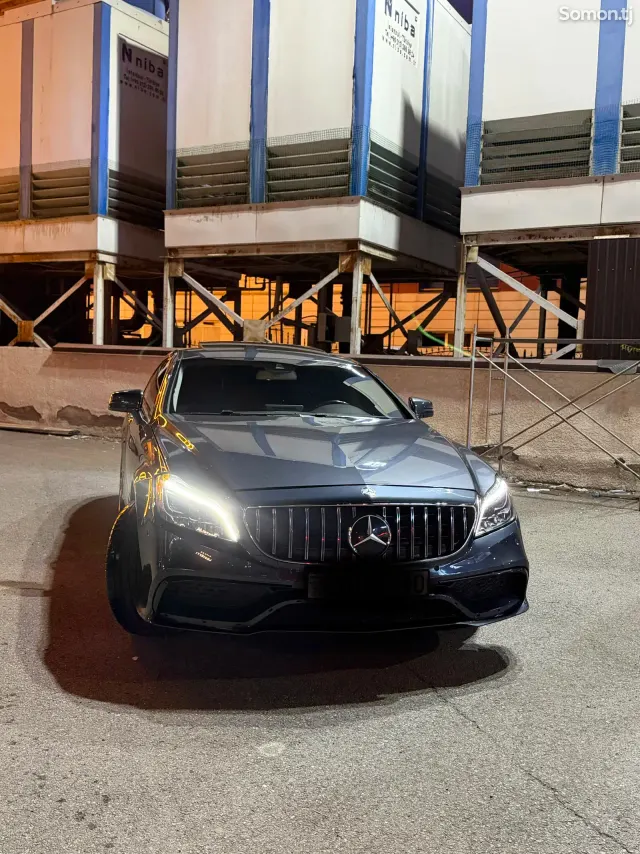 Mercedes-Benz CLS class 2016 · 4.0 AT