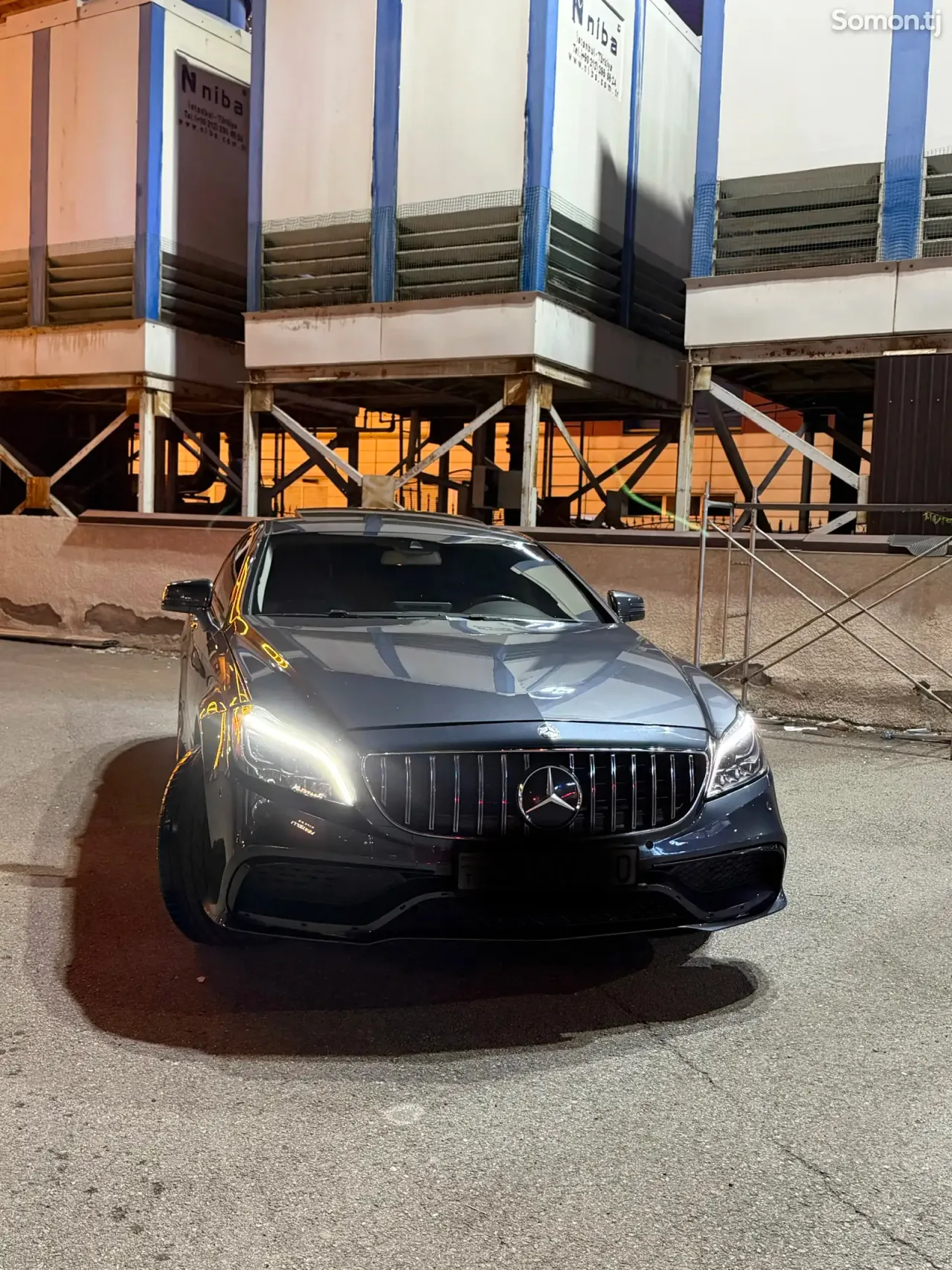 Mercedes-Benz CLS class 2016 · 4.0 AT