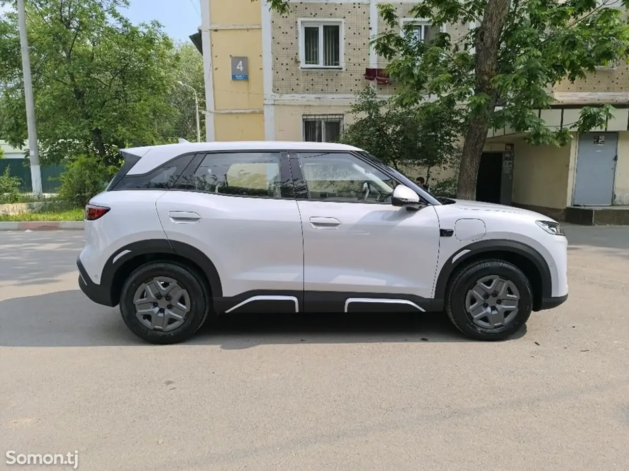 BYD Yuan Up 2025 · AT