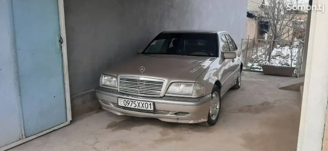 Mercedes-Benz C class 1998 · 1.8 MT