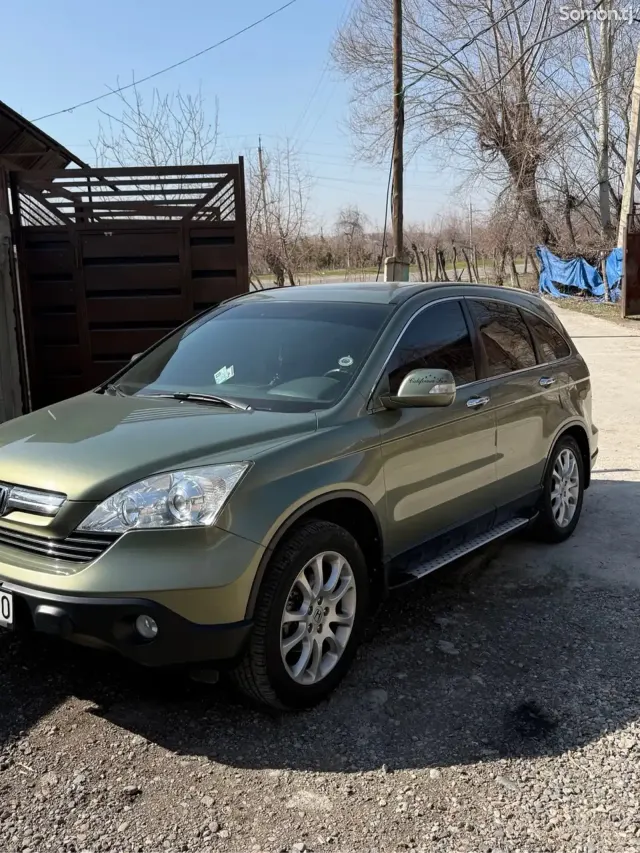 Honda CR-V 2007 · 2.4 AT