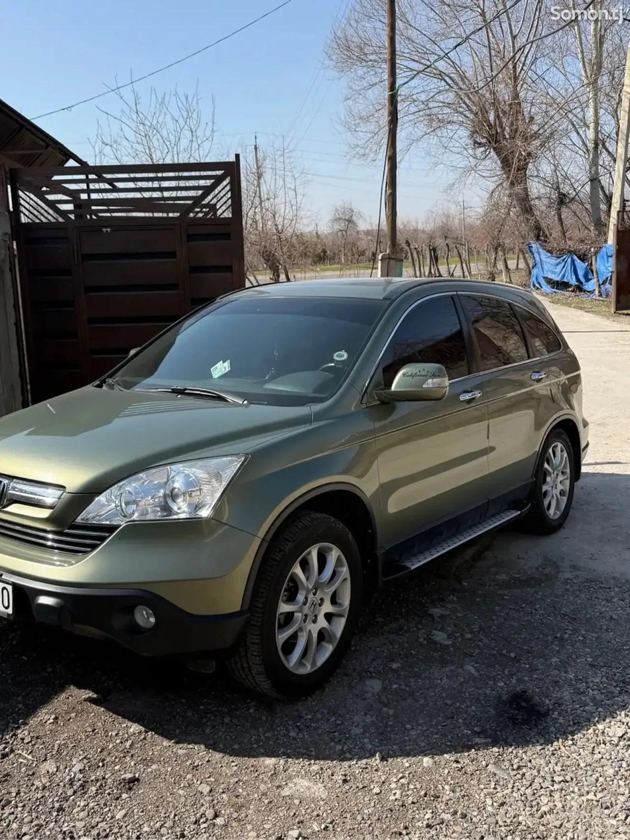 Honda CR-V 2007 · 2.4 AT