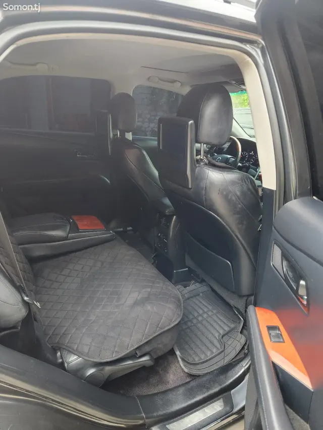 Lexus RX series 2011 · 3.5 AT