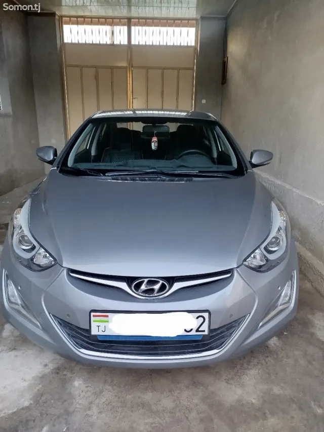 Hyundai Avante 2014 · 1.6 AT
