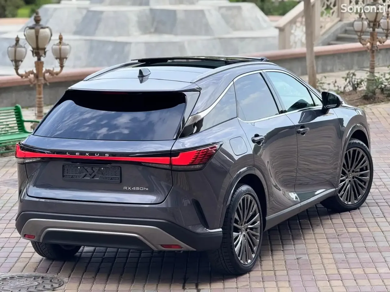 Lexus RX series 2023 · 4.5 AT