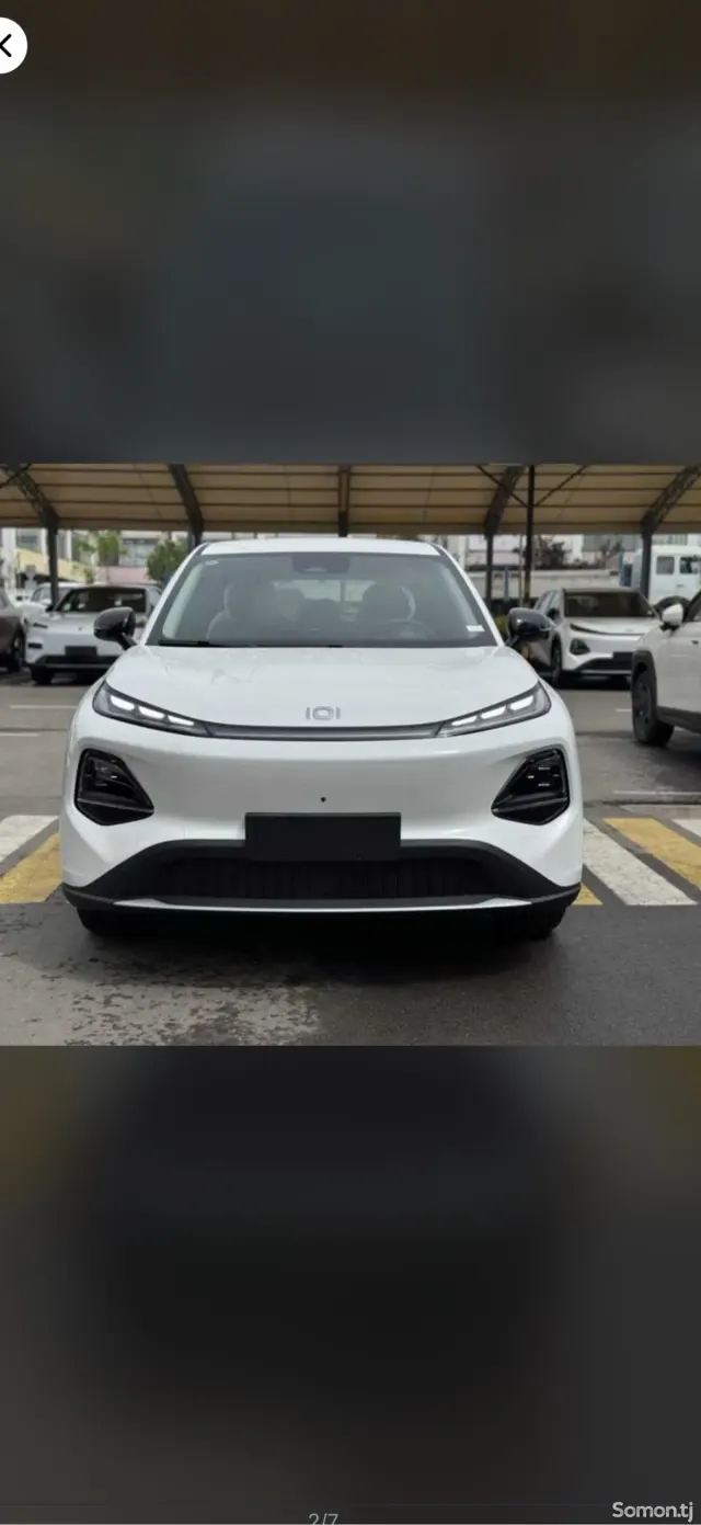 Changan Qiyuan Q 2026 · AT