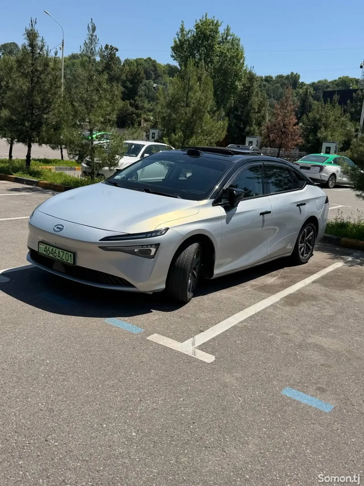 GAC Aion S Max 2024 · CVT