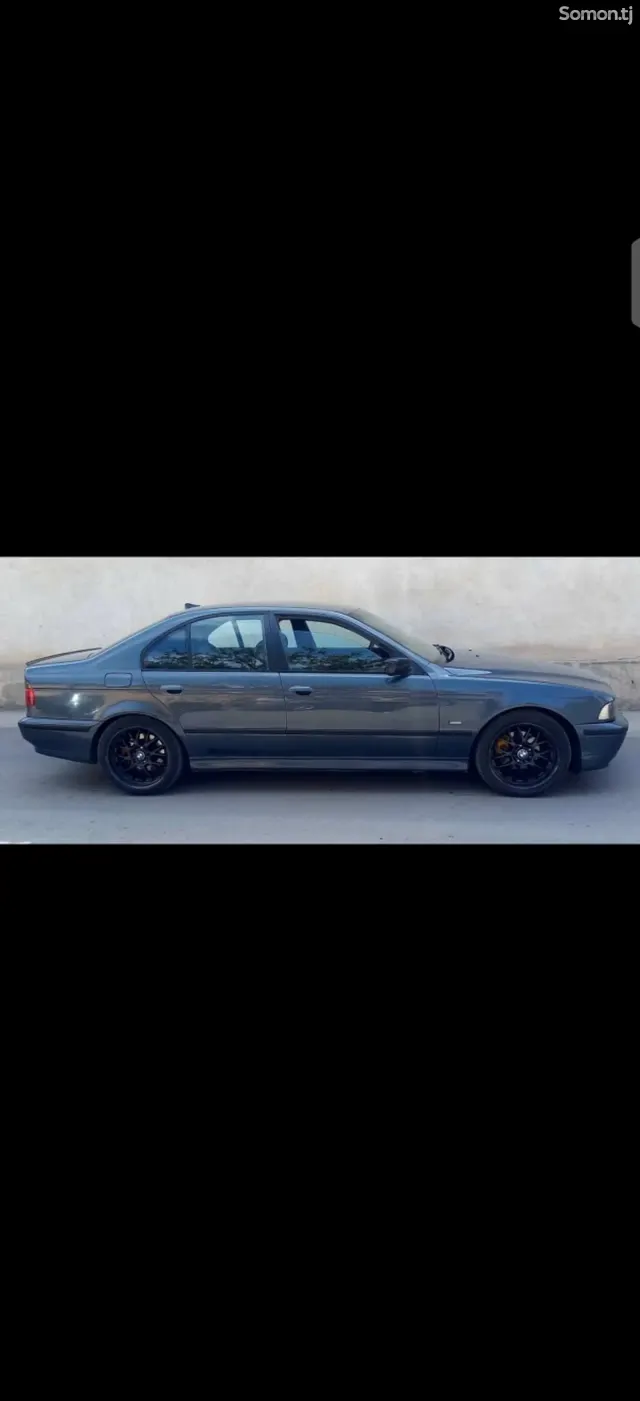 BMW 5 series 1999 · 2.5 CVT
