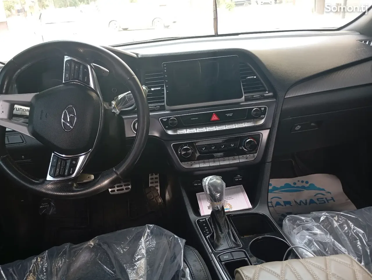 Hyundai Sonata 2017 · 2.4 AT