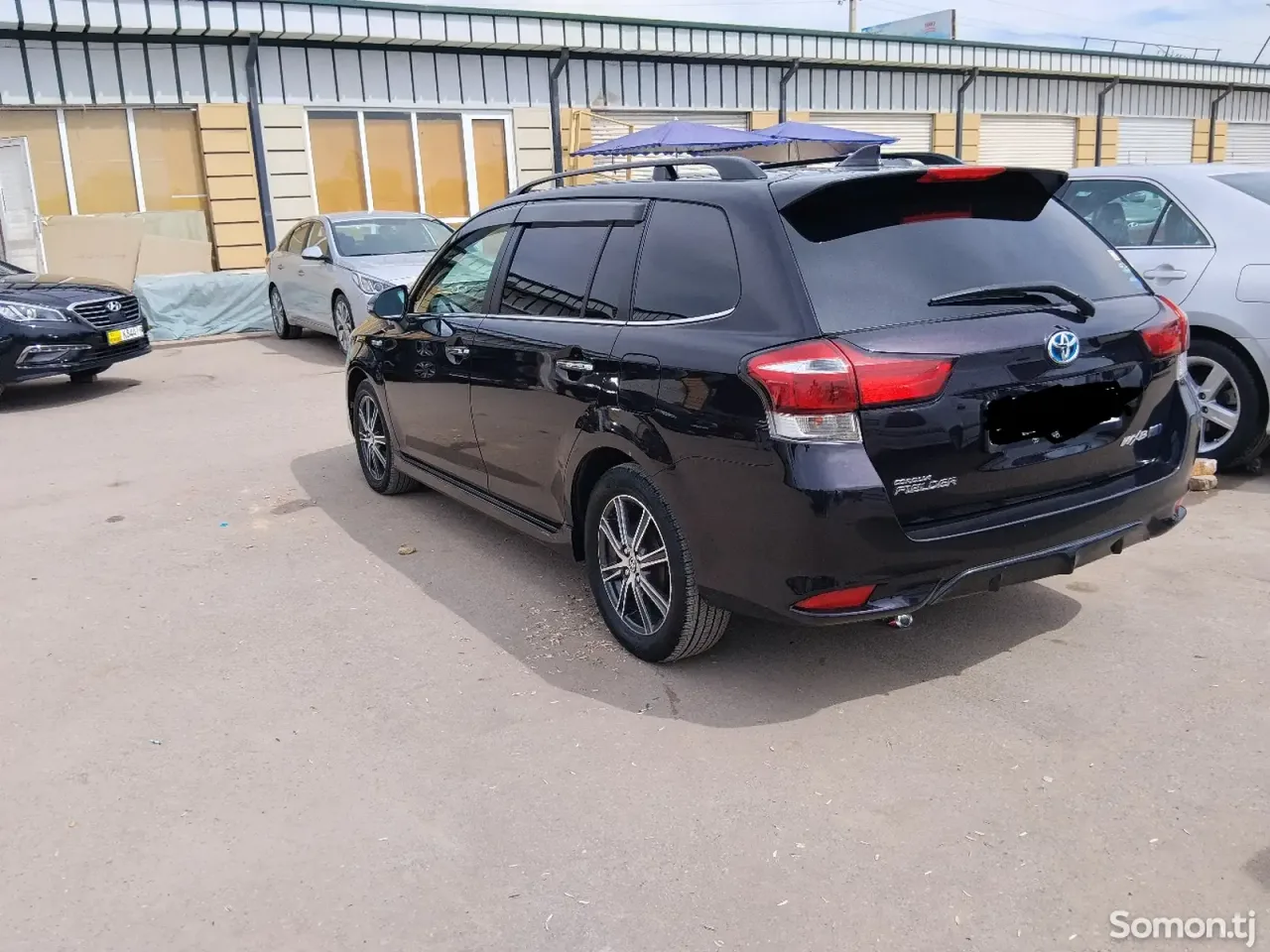 Toyota Fielder 2016 · 1.5 AT