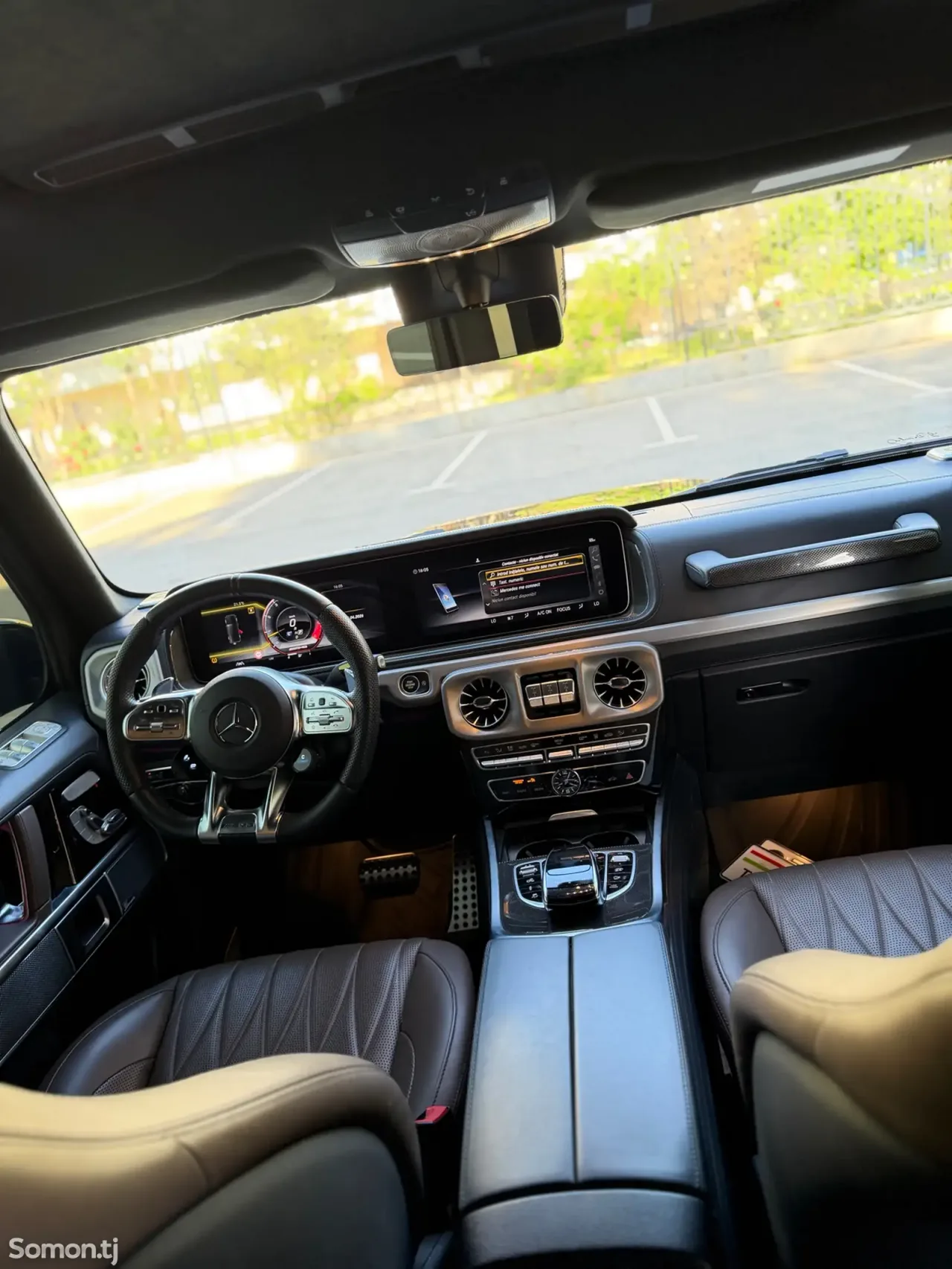 Mercedes-Benz G class 2024 · 6.3 AT