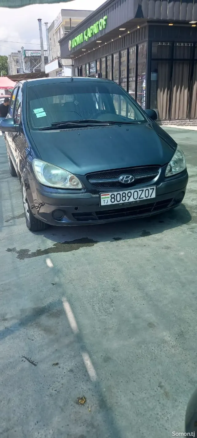 Hyundai Getz 2007 · 1.6 MT