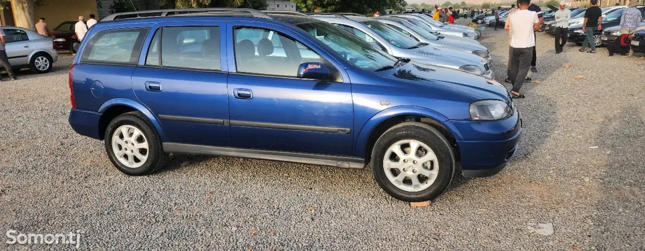 Opel Astra G 2007 · 1.6 MT