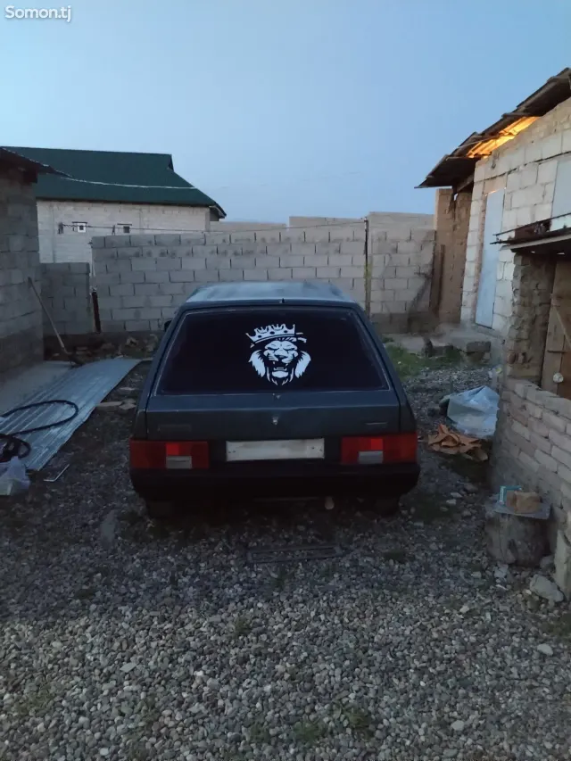 Lada (ВАЗ) 2109 1992 · 1.2 MT