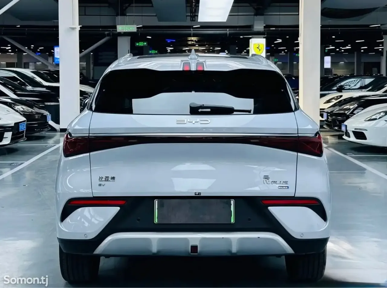 BYD Yuan Plus 2025 · AT