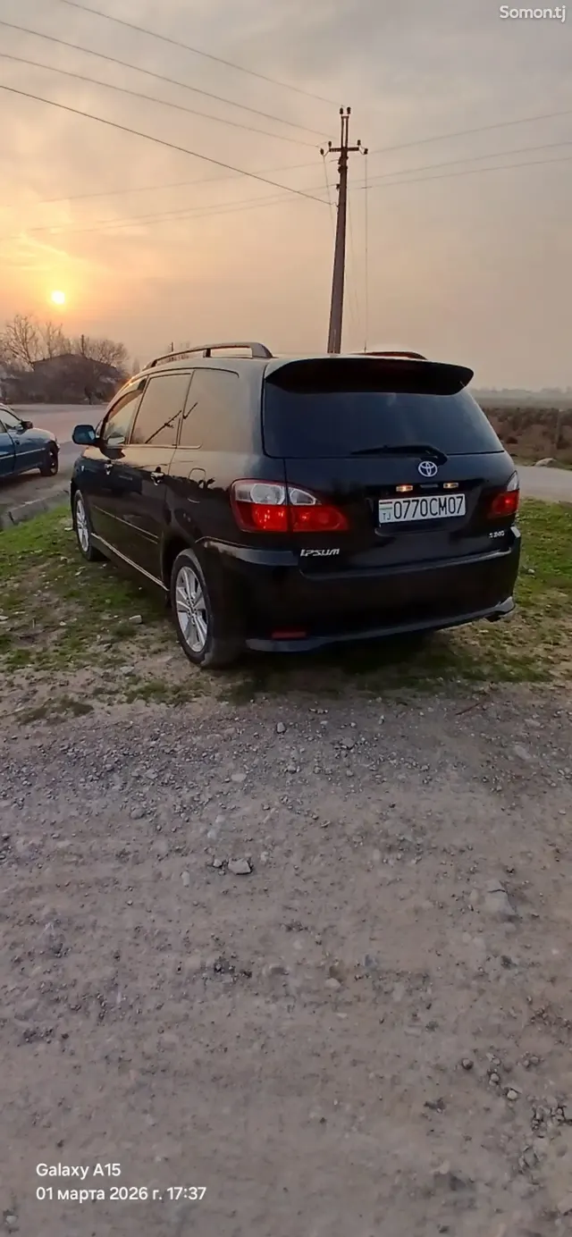 Toyota Ipsum 2007 · 2.4 AT