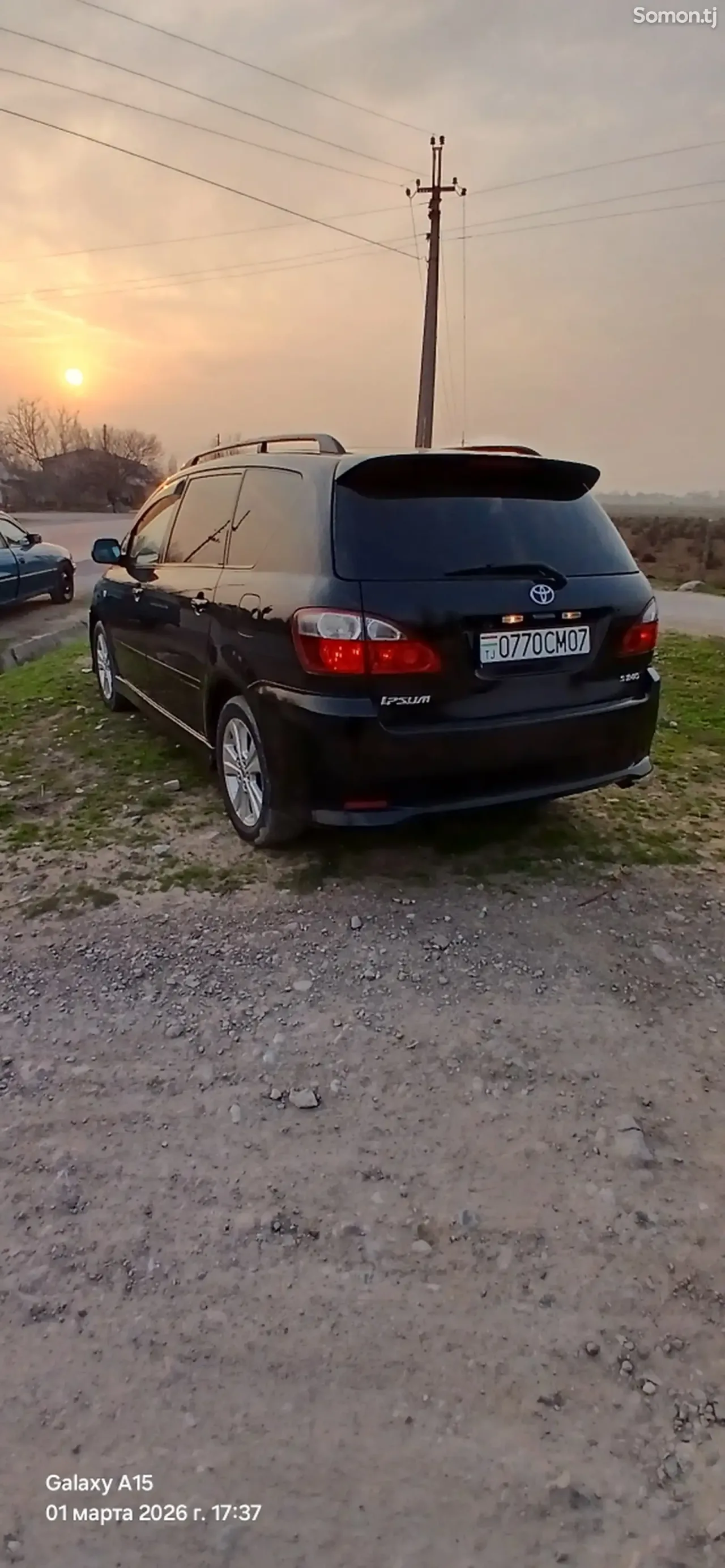 Toyota Ipsum 2007 · 2.4 AT