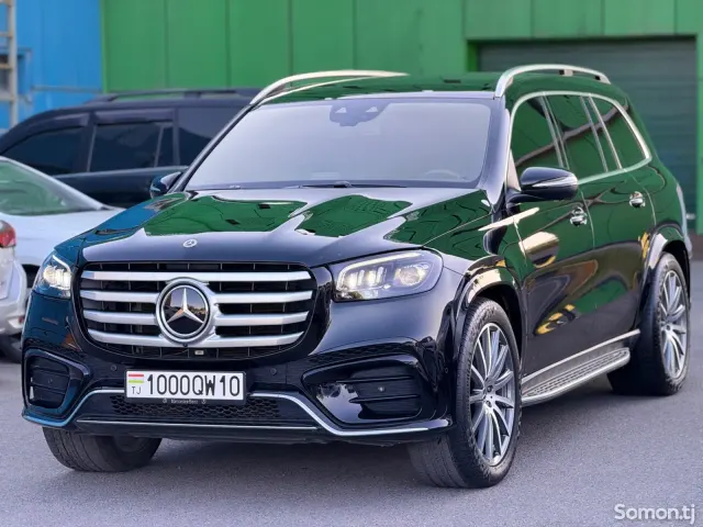 Mercedes-Benz GLS 2023 · 5.8 AT