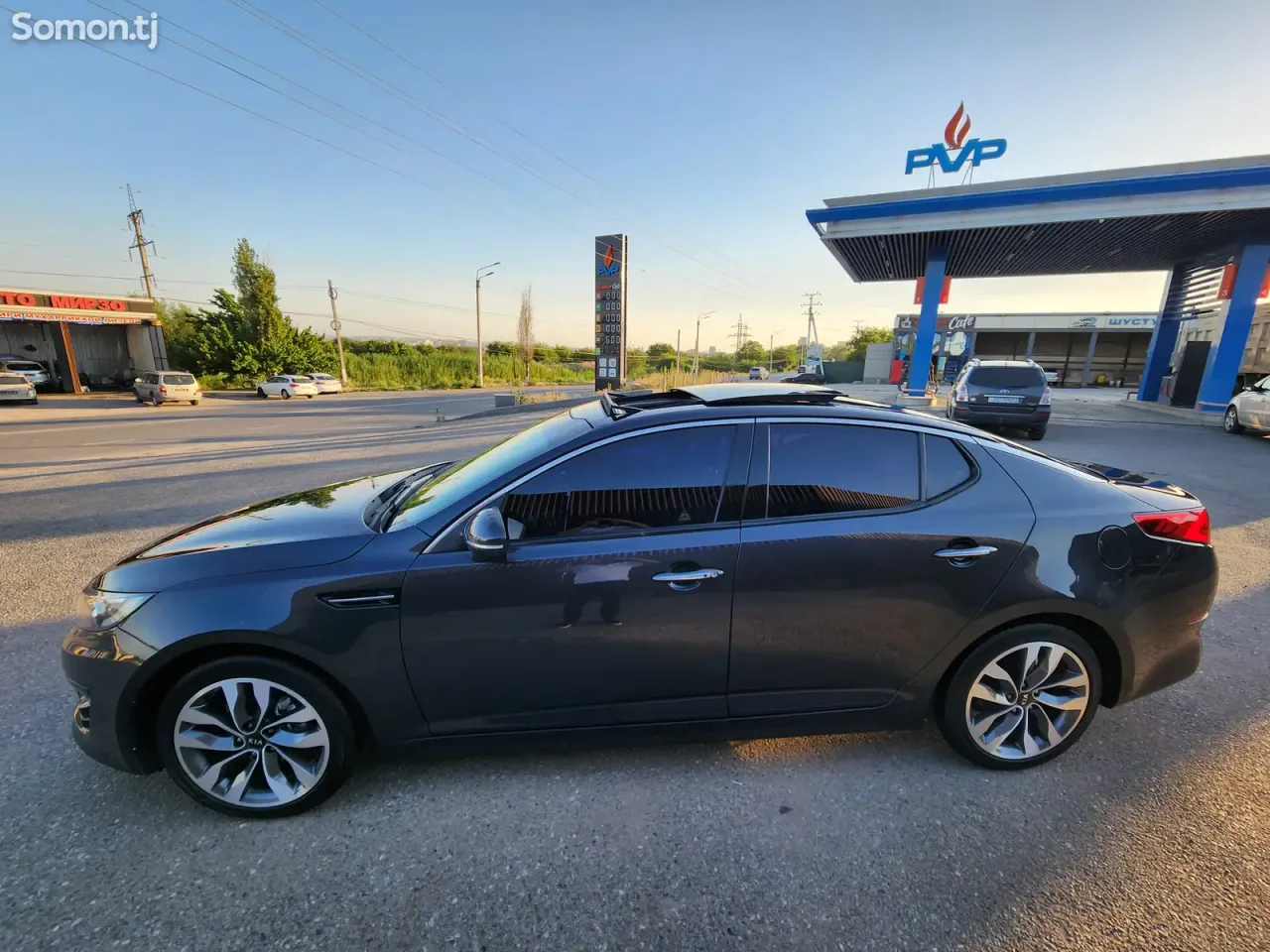 Kia K5 2014 · 2.0 AT