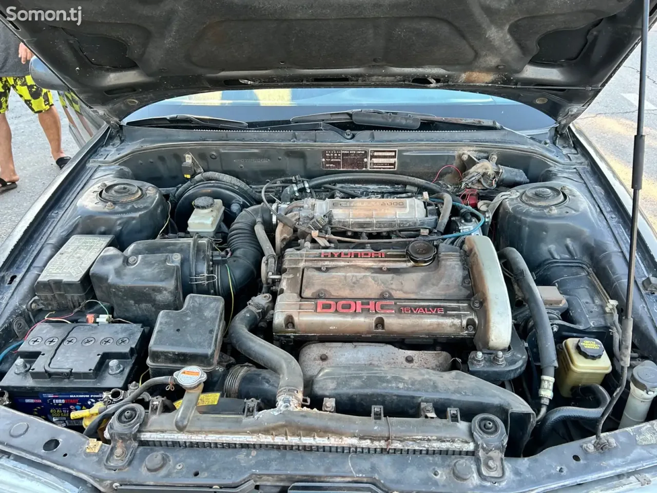 Hyundai Sonata 1997 · 2.0 MT