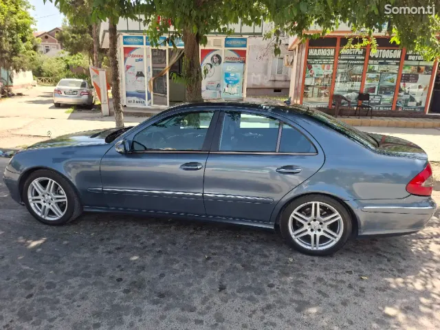 Mercedes-Benz E class 2007 · 2.2 AT