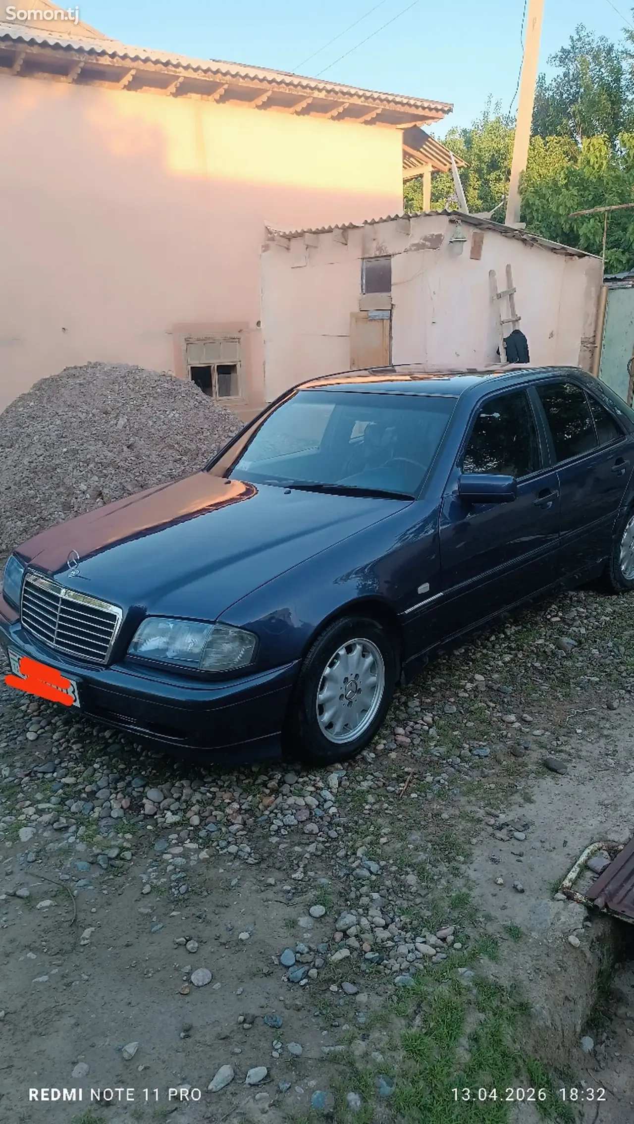 Mercedes-Benz C class 1999 · 1.8 MT