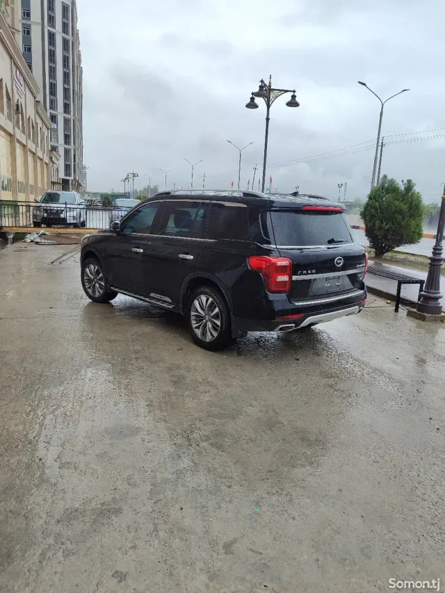 GAC Trumpchi GS8 2017 · 2.0 AT