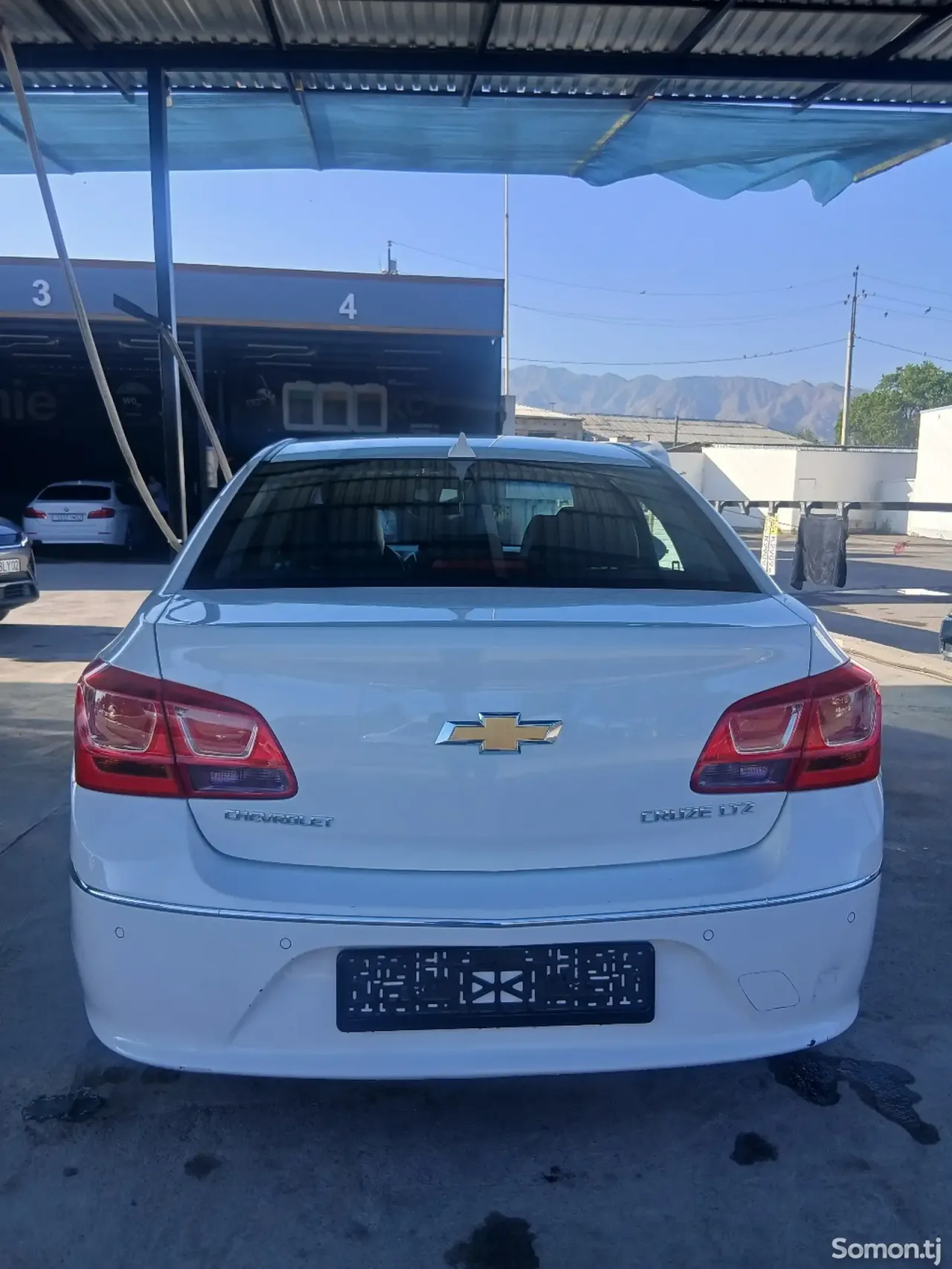 Chevrolet Cruze 2016 · 1.8 AT
