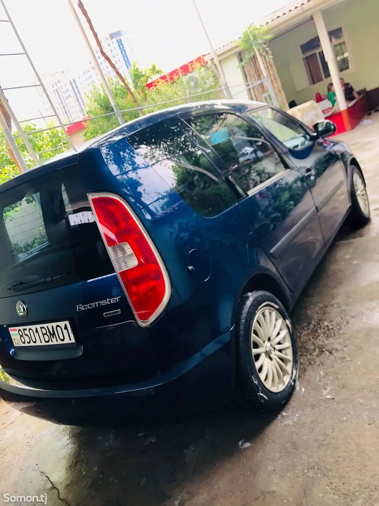 Skoda Roomster 2008 · 1.4 MT