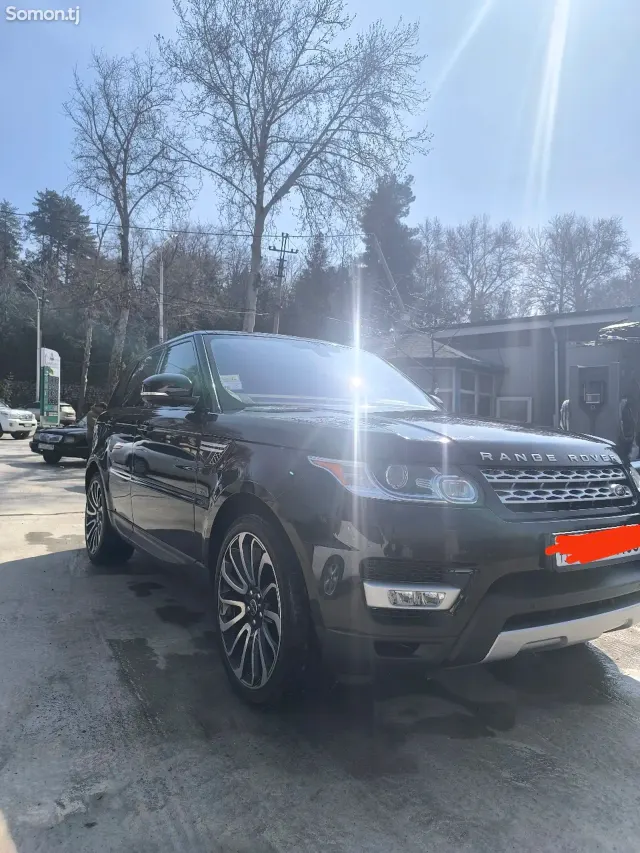 Land Rover Range Rover Sport 2015 · 3.0 AT