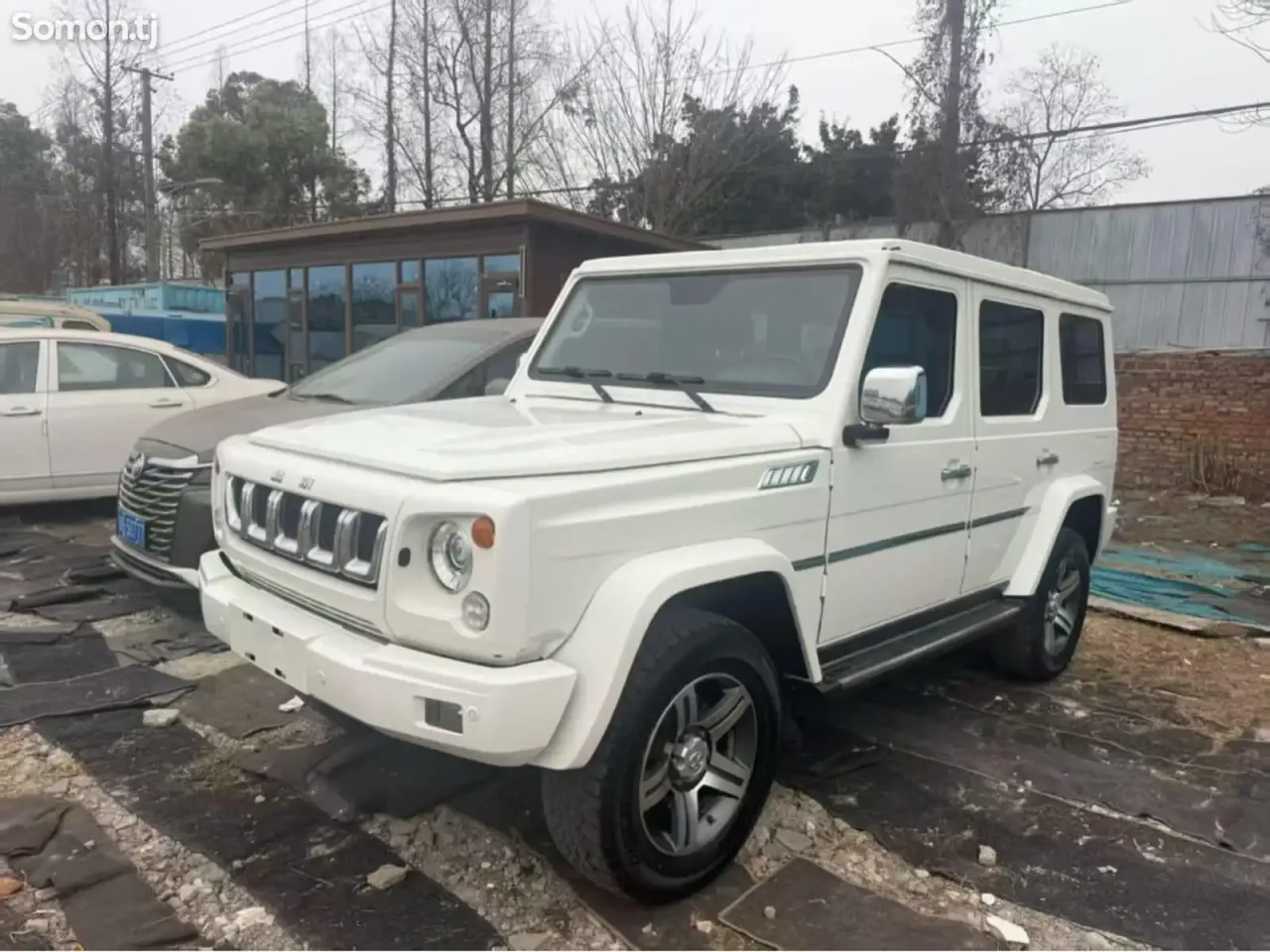 BAIC BJ80 2019 · 2.3 AT