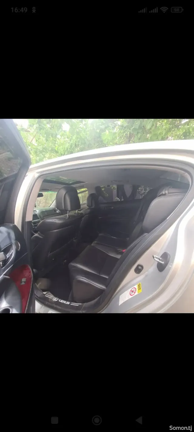 Lexus GS series 2007 · 3.0 AT