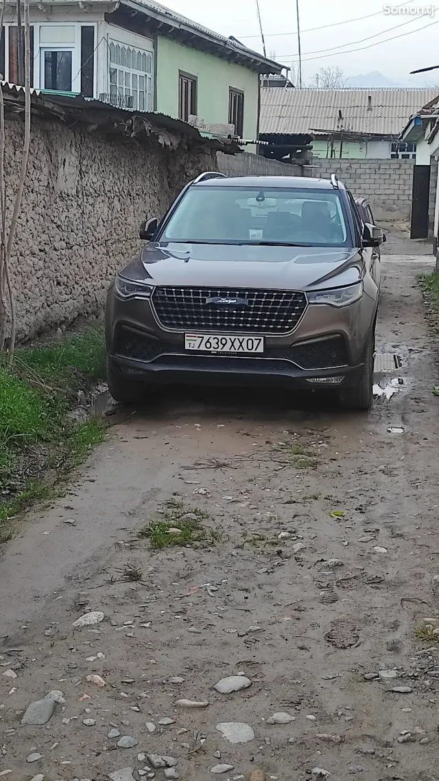 Zotye T700 2018 · 1.8 AT