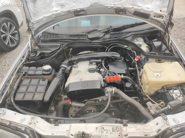 Mercedes-Benz C class 1998 · 2.0 MT
