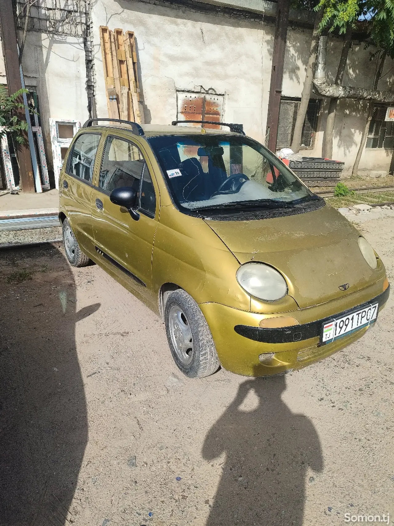 Daewoo Matiz 1998 · 0.8 AT
