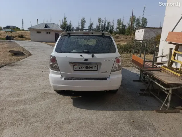 Kia Sorento 2007 · 2.4 MT