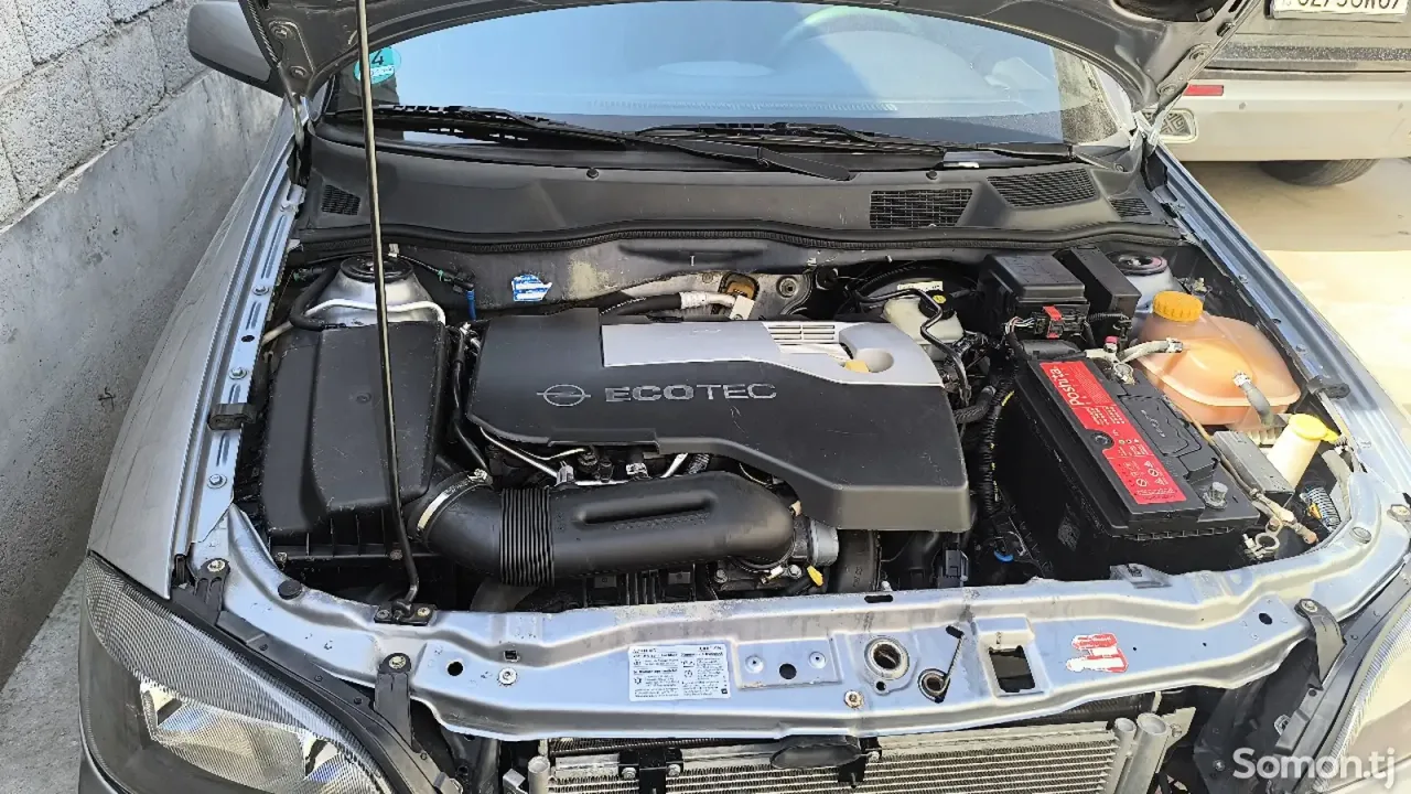 Opel Astra G 2003 · 2.2 AT