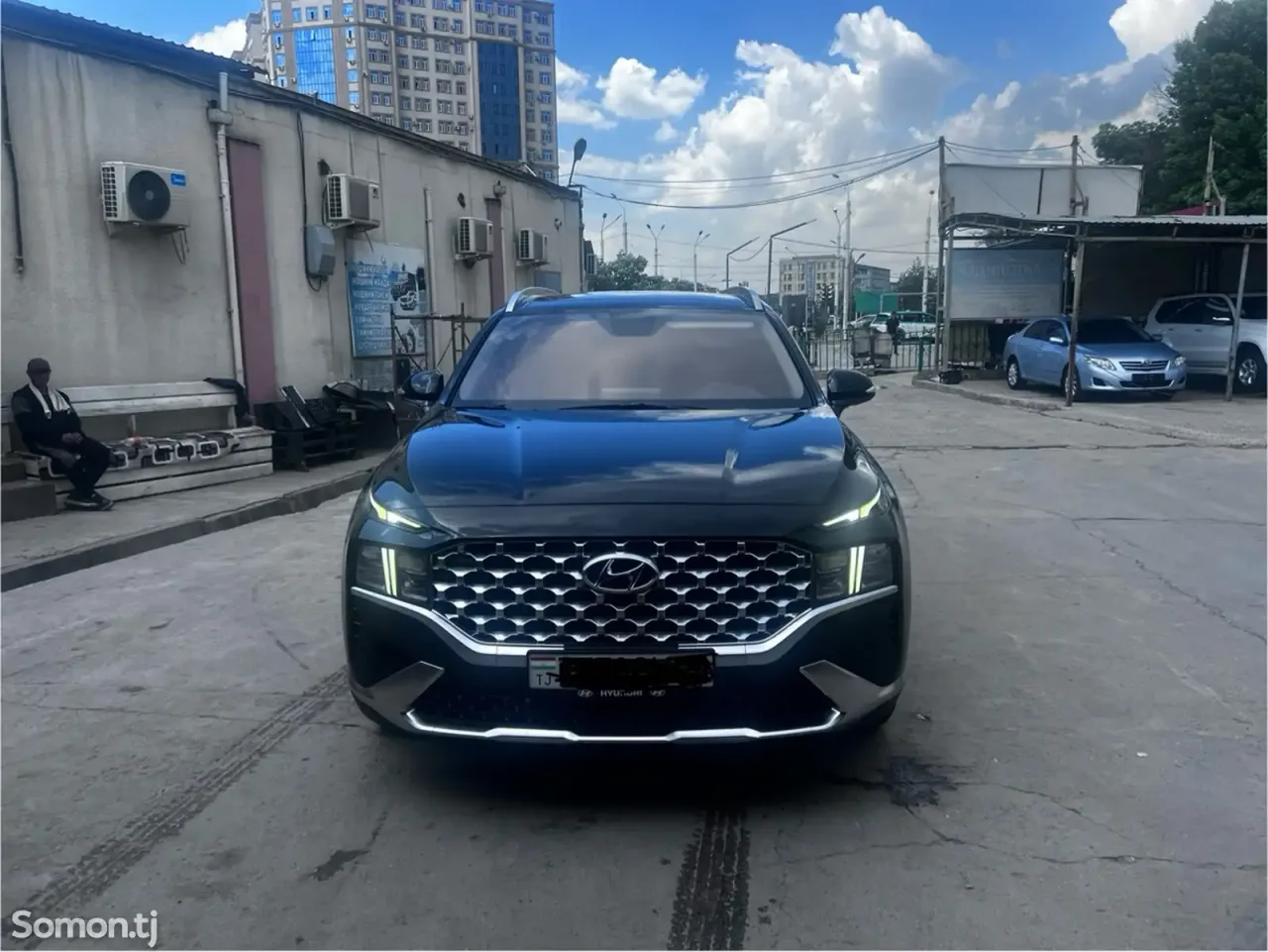 Hyundai Santa Fe 2022 · 2.5 AT