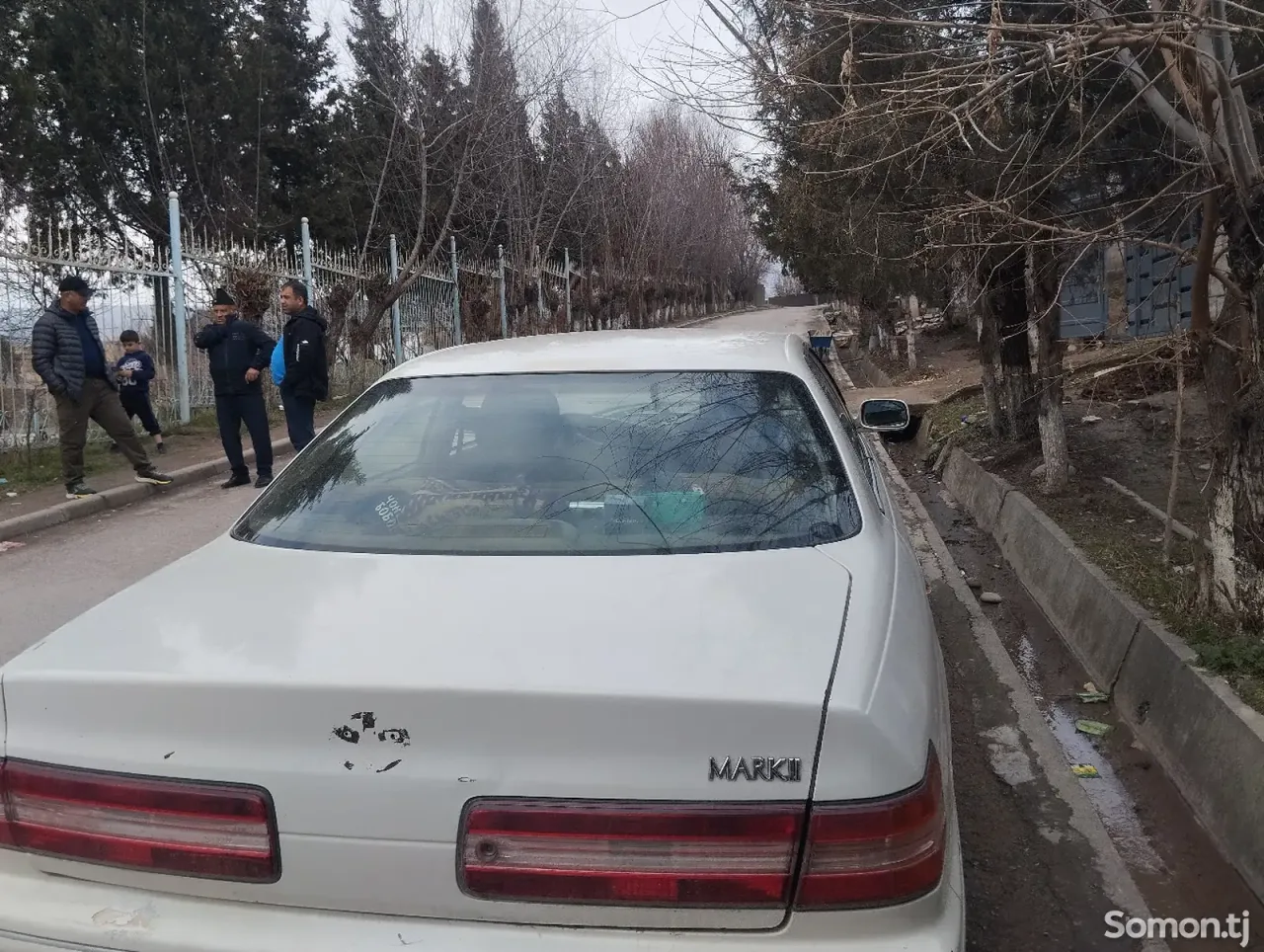 Toyota Mark II 1997 · 2.0 AT