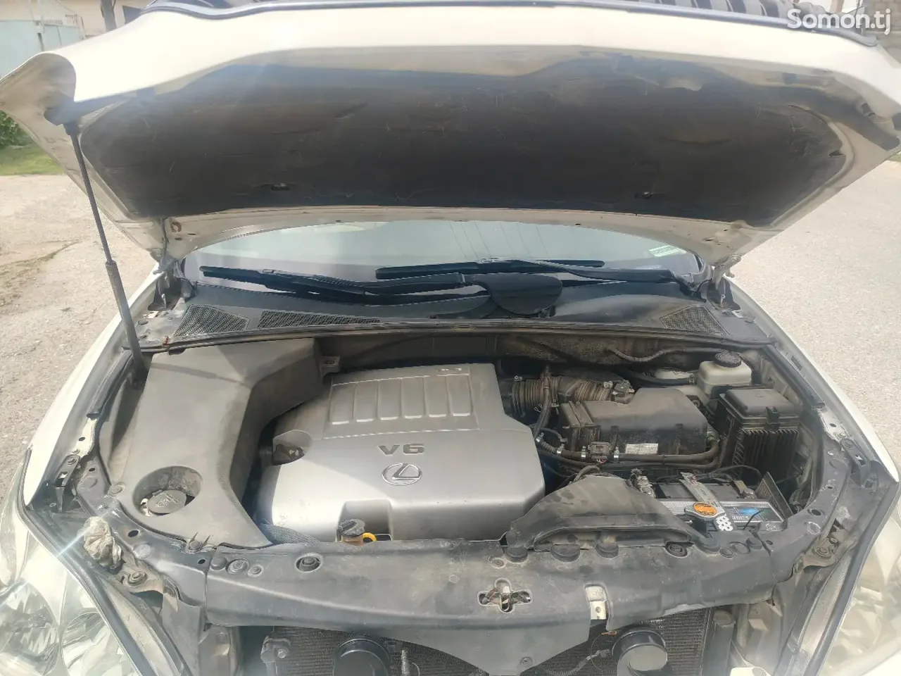 Lexus RX series 2007 · 3.5 AT
