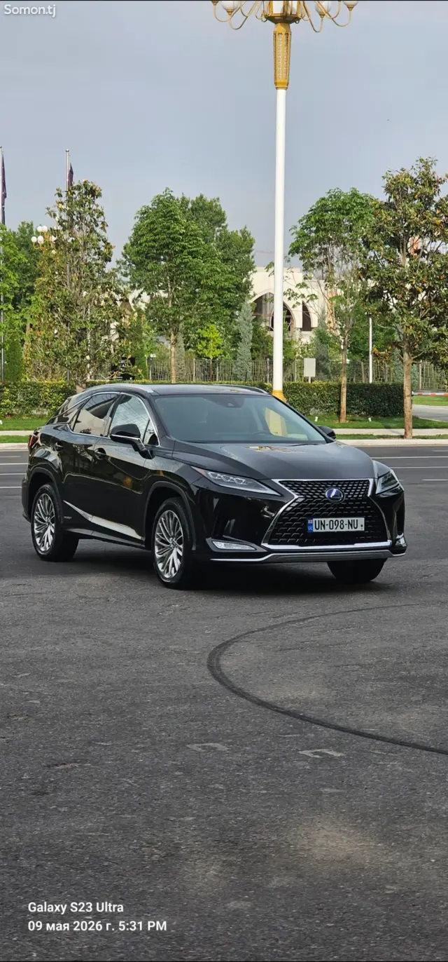 Lexus RX series 2021 · 4.5 AT