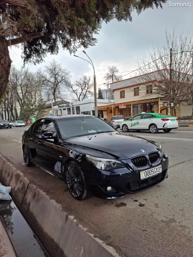BMW 5 series 2008 · 3.0 AT