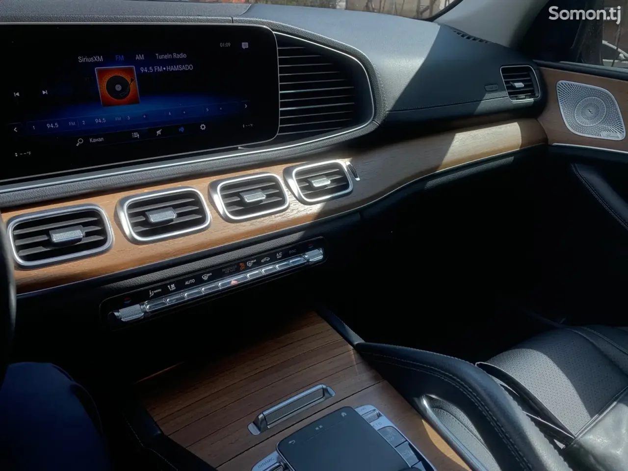 Mercedes-Benz GLS 2020 · 4.5 AT