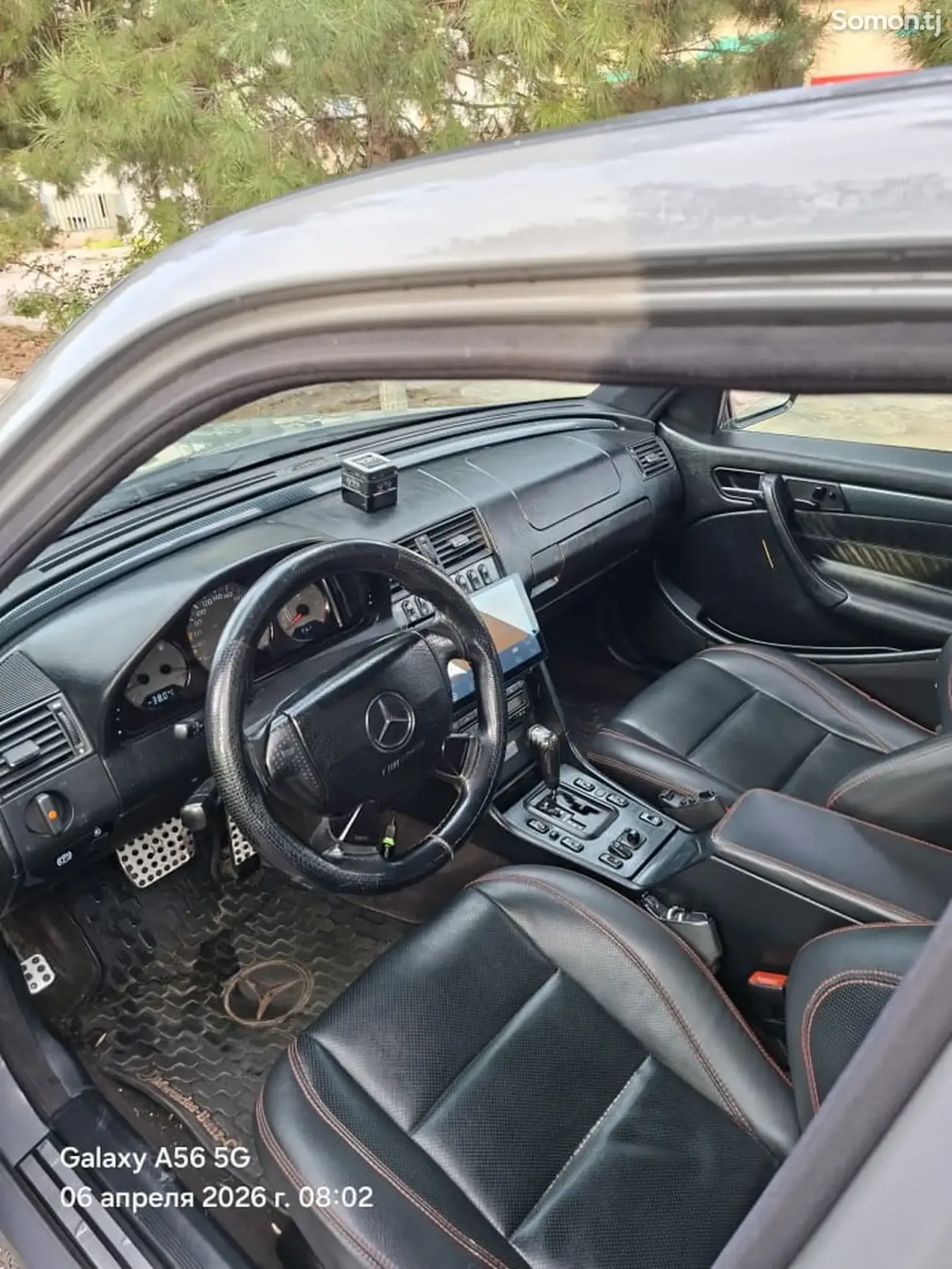 Mercedes-Benz C class 1998 · 4.3 AT