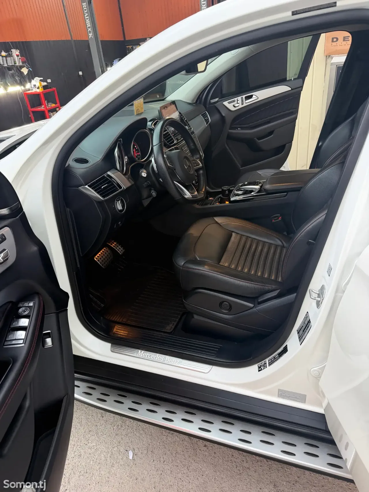 Mercedes-Benz GLE class 2017 · 3.5 AT