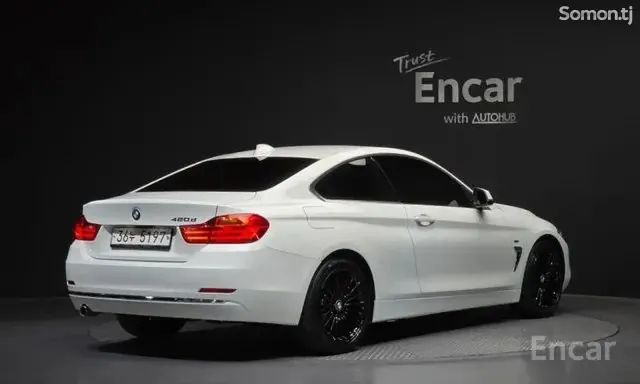 BMW 4 series 2014 · 2.0 AT