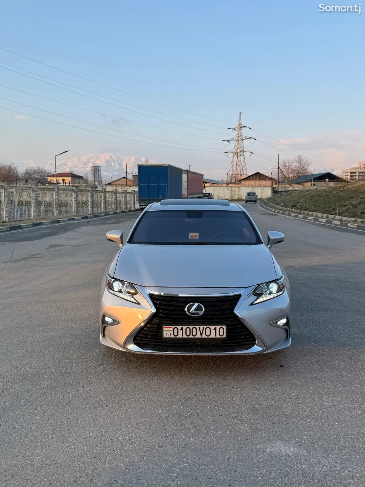 Lexus ES series 2014 · 3.0 CVT