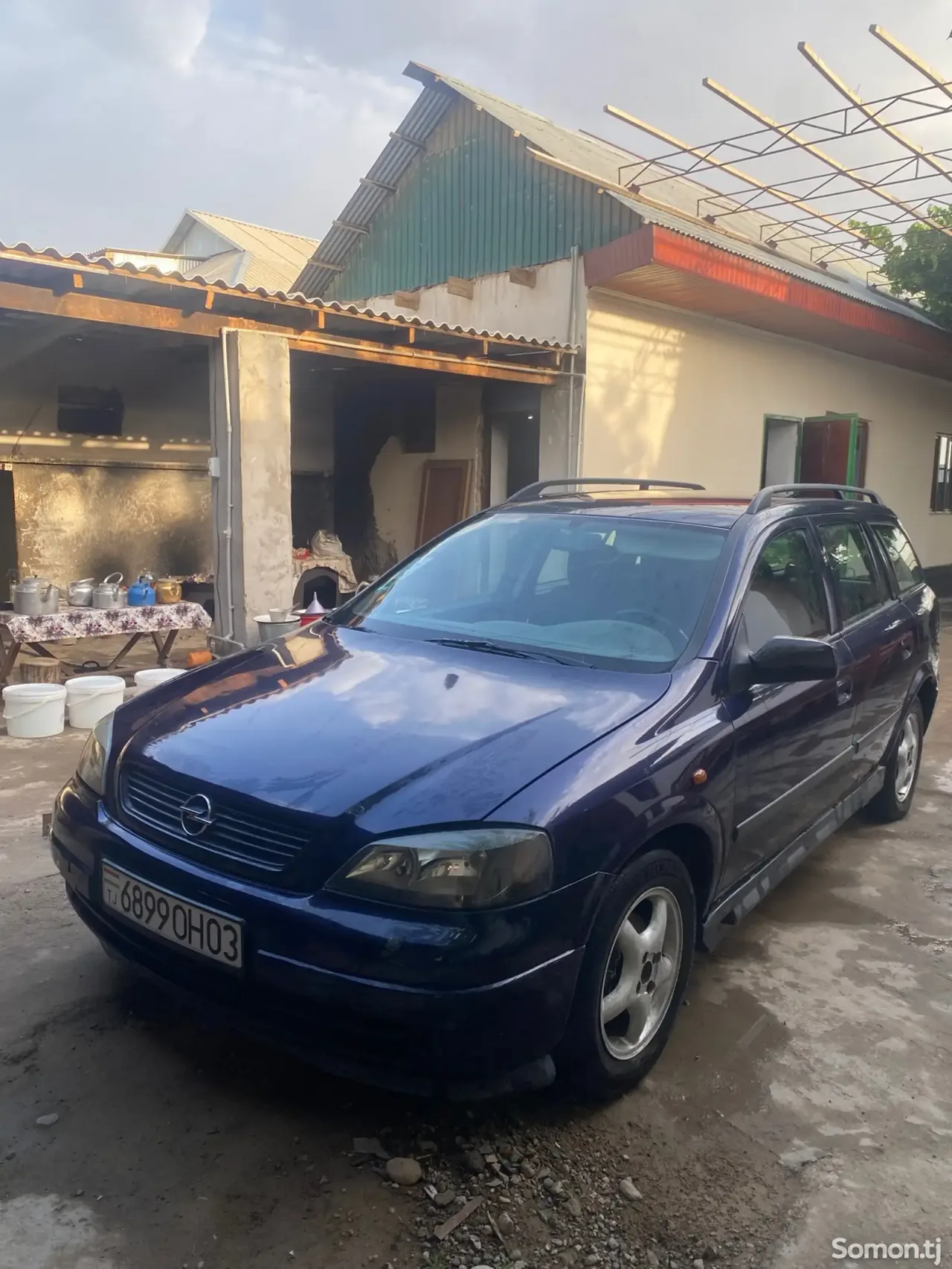 Opel Astra G 1999 · 1.6 MT